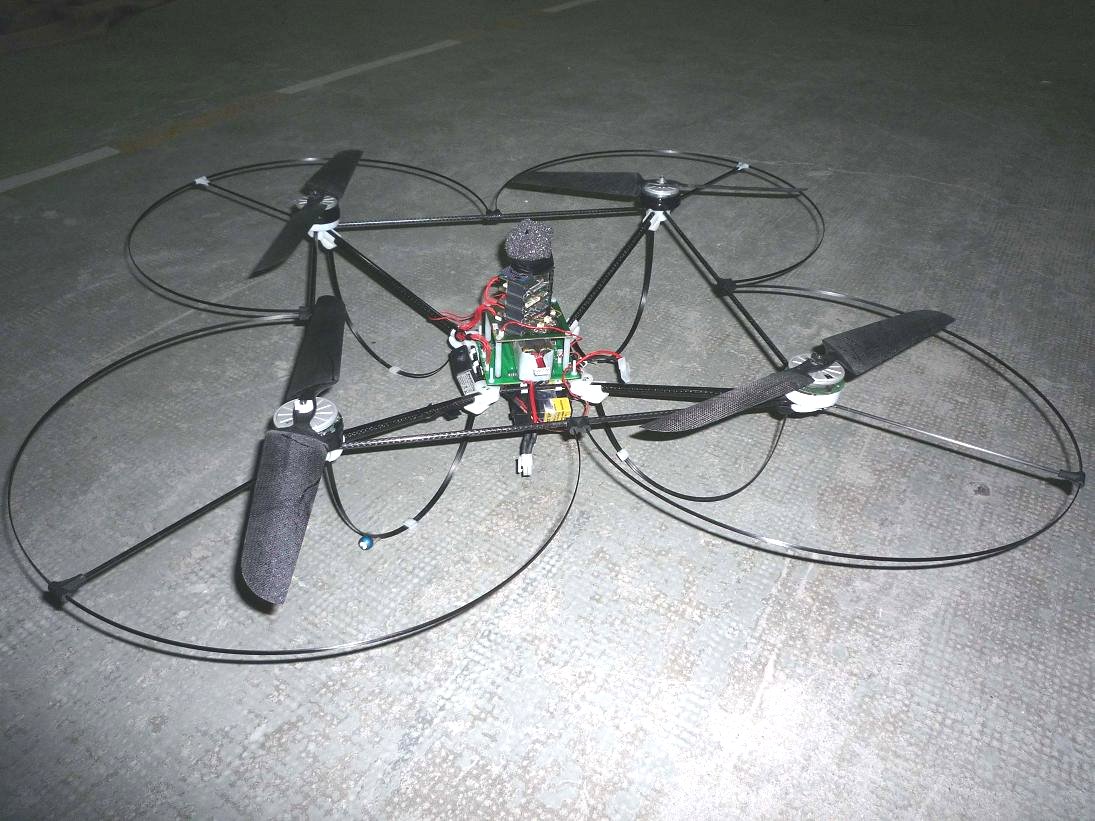Quad-rotor UAV