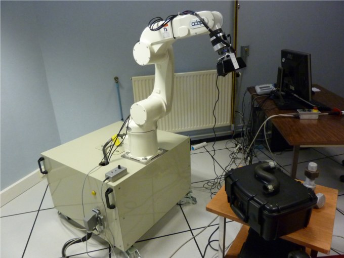 ADEPT Viper robot with Kinect