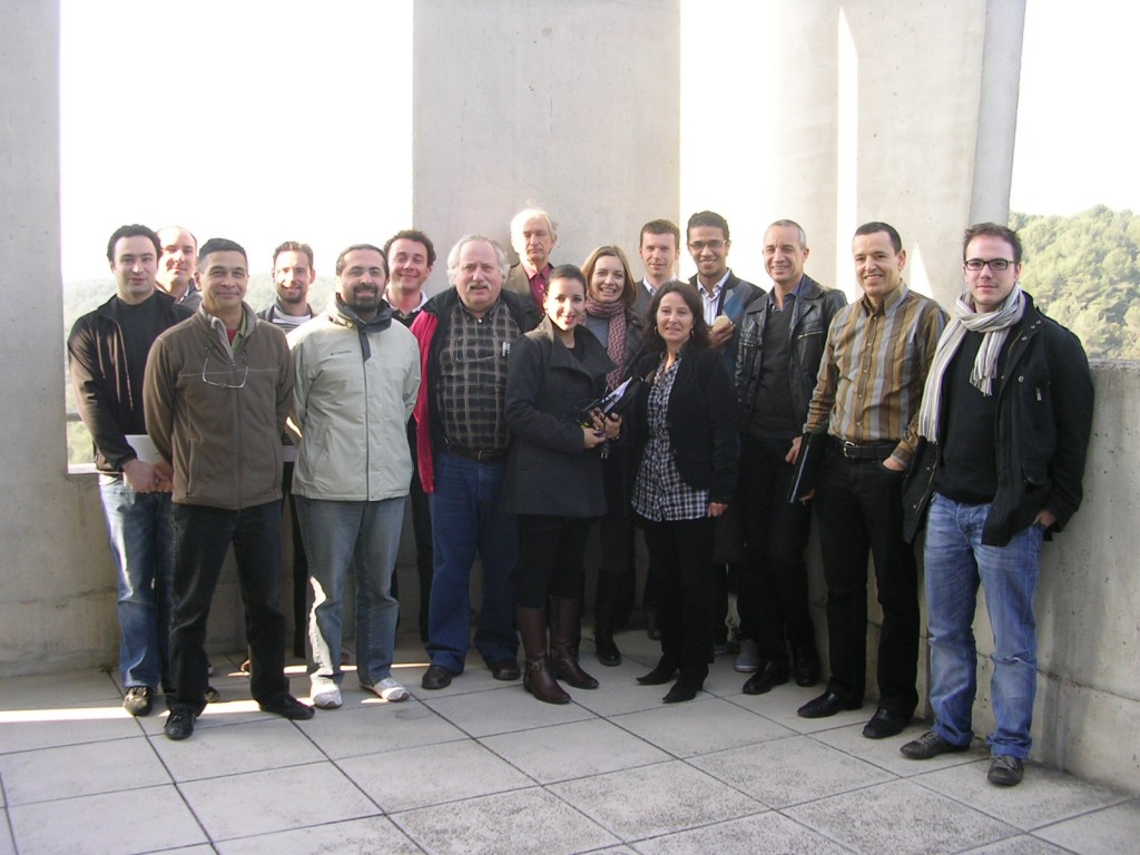 OPALE team March 2011.