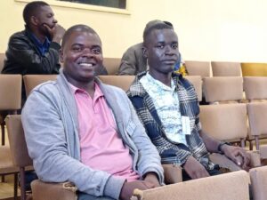 Yves Fotso Fotso & Frank Kemayou Mangwa (EPITAG workshop 2023)