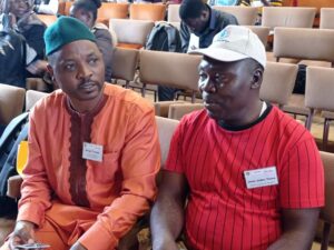 Berge Tsanou & Jean Jules Tewa (EPITAG workshop 2023)