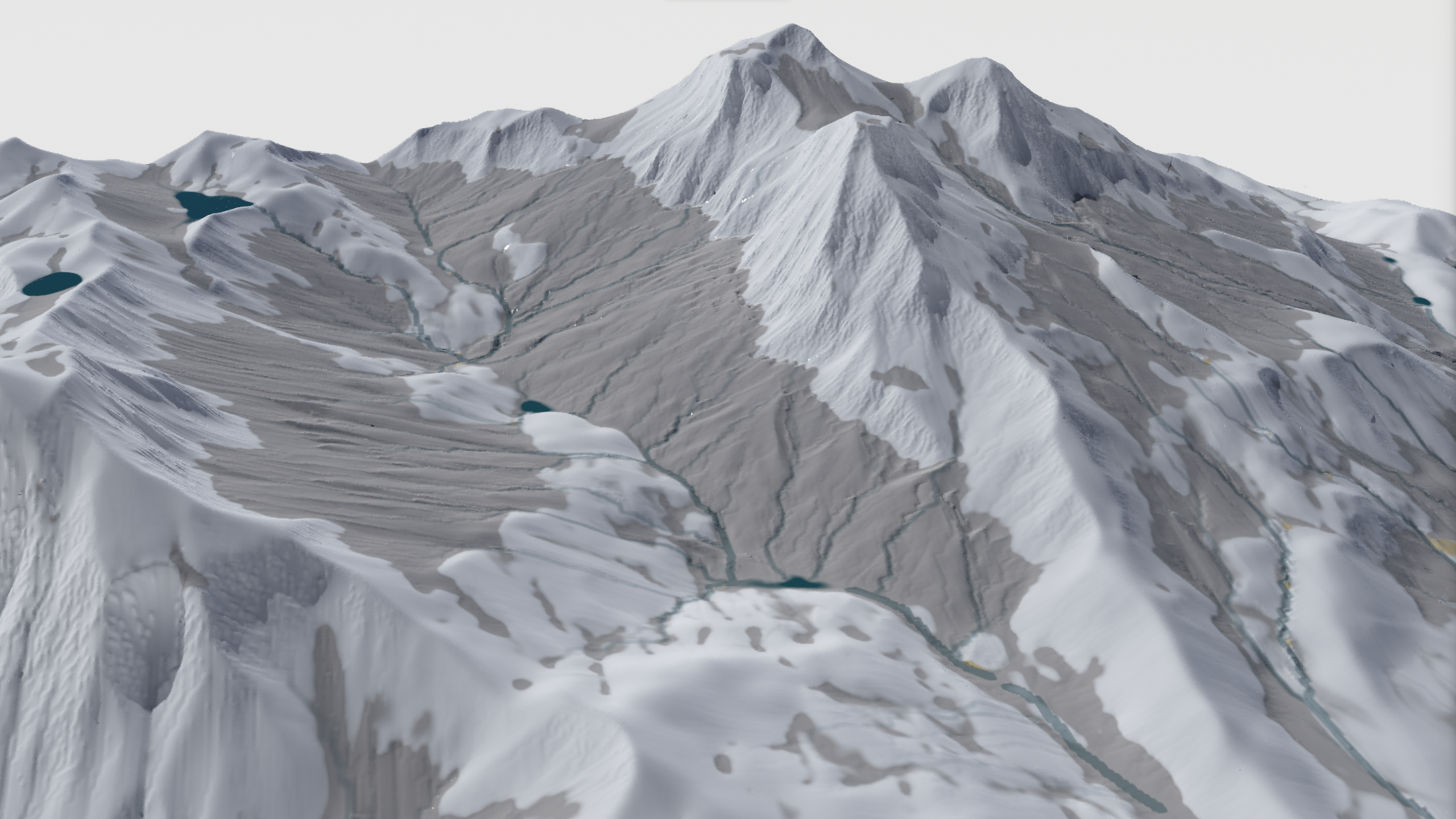 Efficient Debris-flow Simulation
