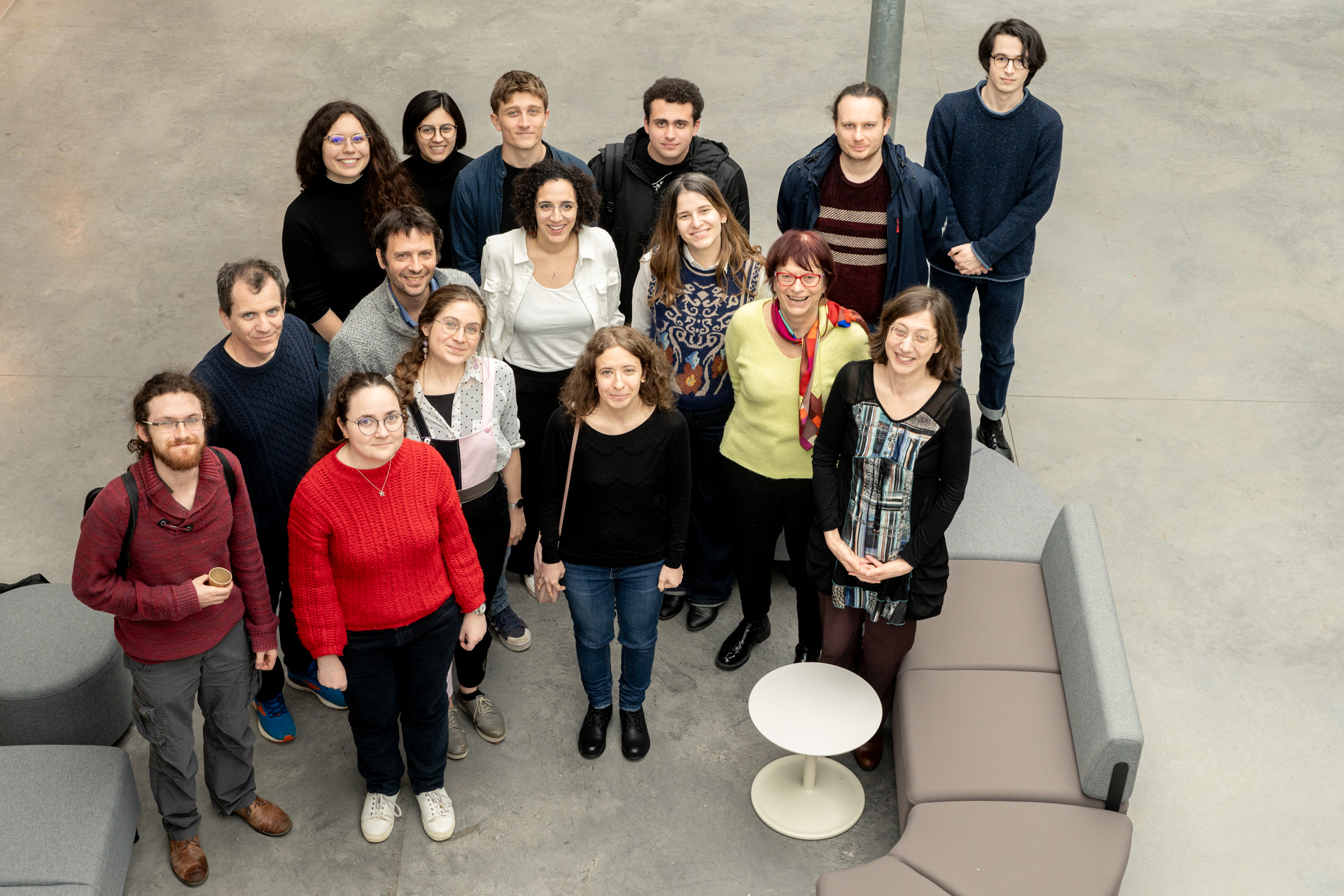 Merge kick-off day, April 3rd, 2024 - Photo @Inria, B. Fourrier