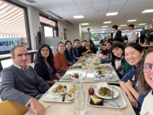 Gender imbalance at lunch (Nov 2024)