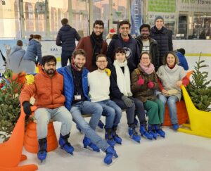 Christmas party at the skating rink (Nice, Dec 2023)