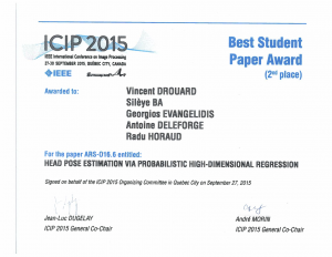 BestStudentPaper_ICIP15