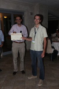 Vasil Khalidov receives the best paper award at IEEE MMSP'13
