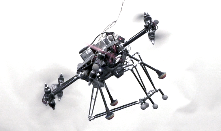 PhD Position in Full-Body Design and Control of an Aerial Manipulator for  Advance Physical Interaction – Rainbow