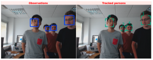 ODANet: Online Deep Appearance Network for Identity-Consistent Multi-Person Tracking