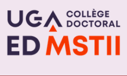 Logo École Doctorale MSTII de l'UGA